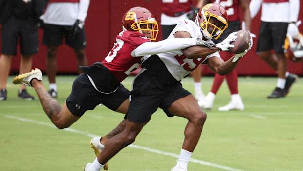 Ron Darby FEF Prac 2 © Geoff Burke-USA TODAY Sports